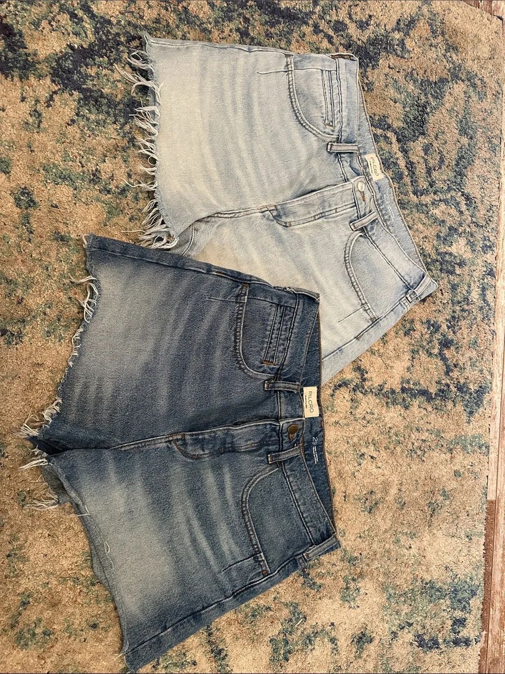 Lot of 2 Pilcro Jean Shorts